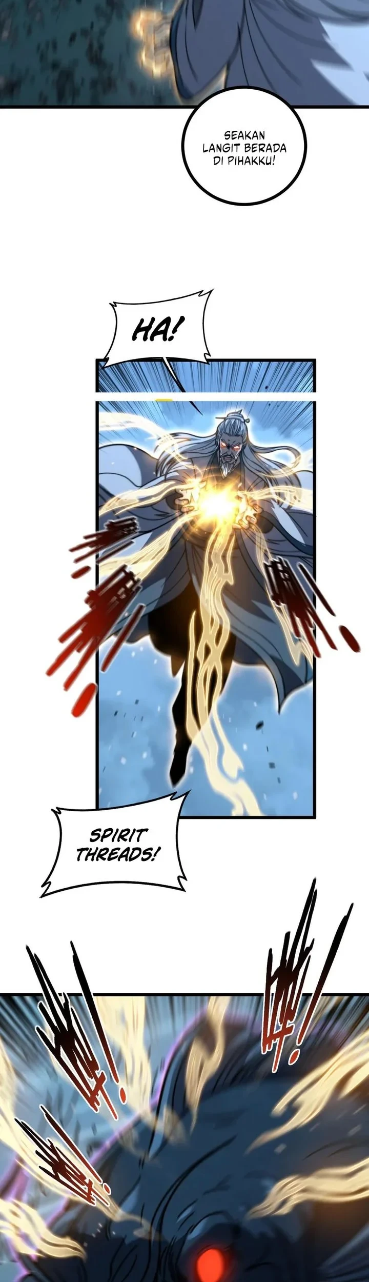 Snake Immortal: The Tale of a Snake’s Cultivation to Immortality Chapter 91 - halaman 13