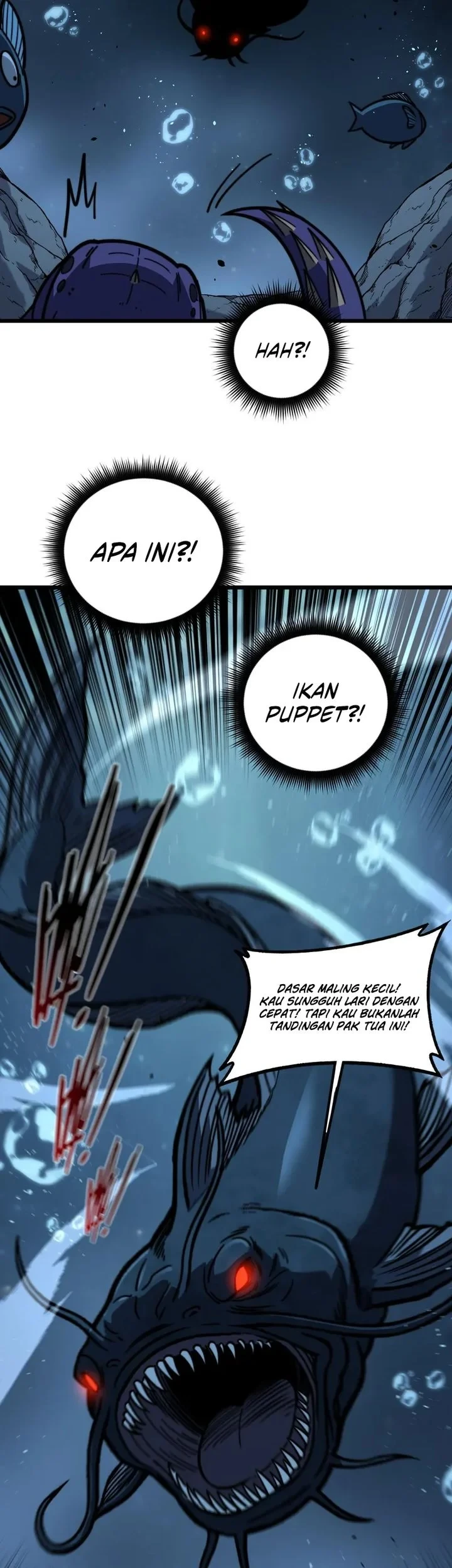 Snake Immortal: The Tale of a Snake’s Cultivation to Immortality Chapter 91 - halaman 17
