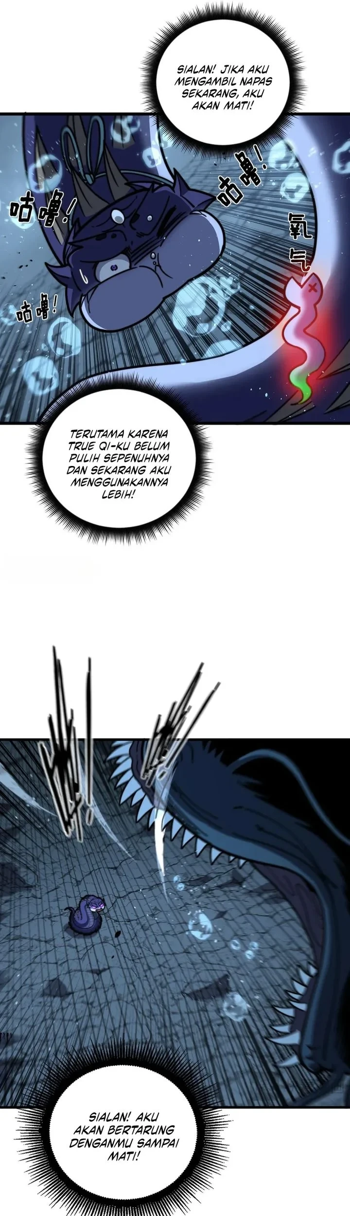 Snake Immortal: The Tale of a Snake’s Cultivation to Immortality Chapter 91 - halaman 19