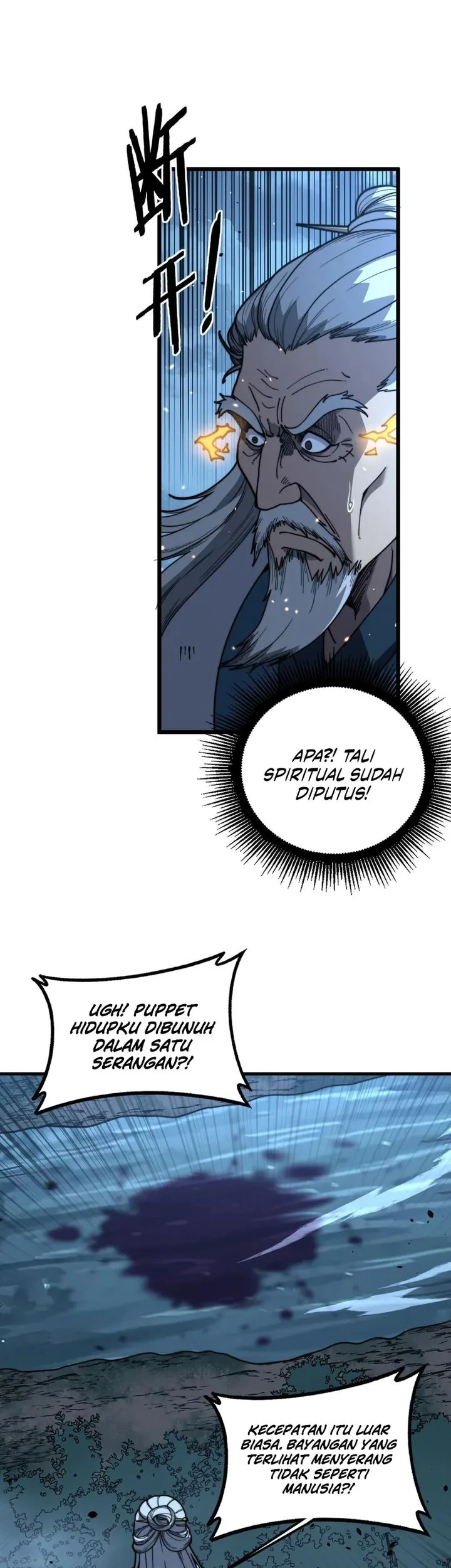 Snake Immortal: The Tale of a Snake’s Cultivation to Immortality Chapter 91 - halaman 25