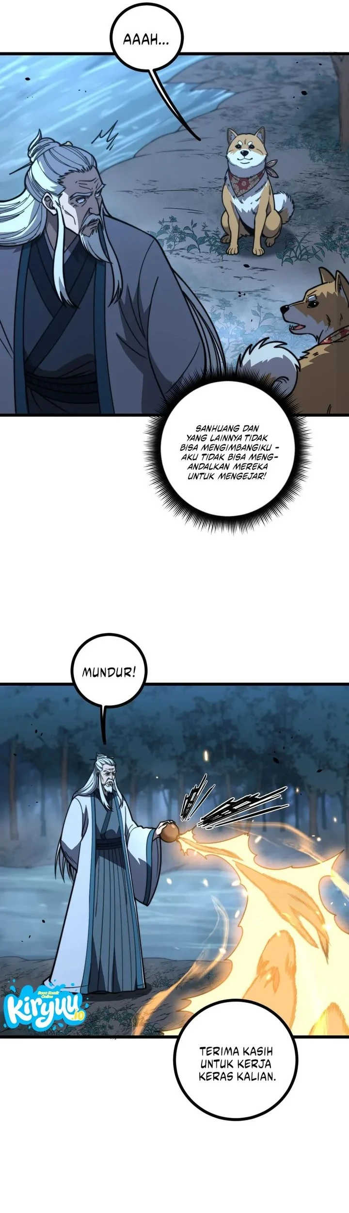 Snake Immortal: The Tale of a Snake’s Cultivation to Immortality Chapter 91 - halaman 3