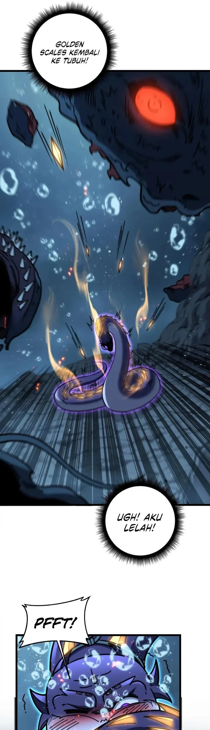 Snake Immortal: The Tale of a Snake’s Cultivation to Immortality Chapter 91 - halaman 33