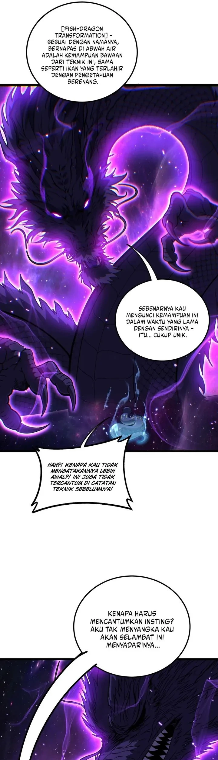 Snake Immortal: The Tale of a Snake’s Cultivation to Immortality Chapter 91 - halaman 37