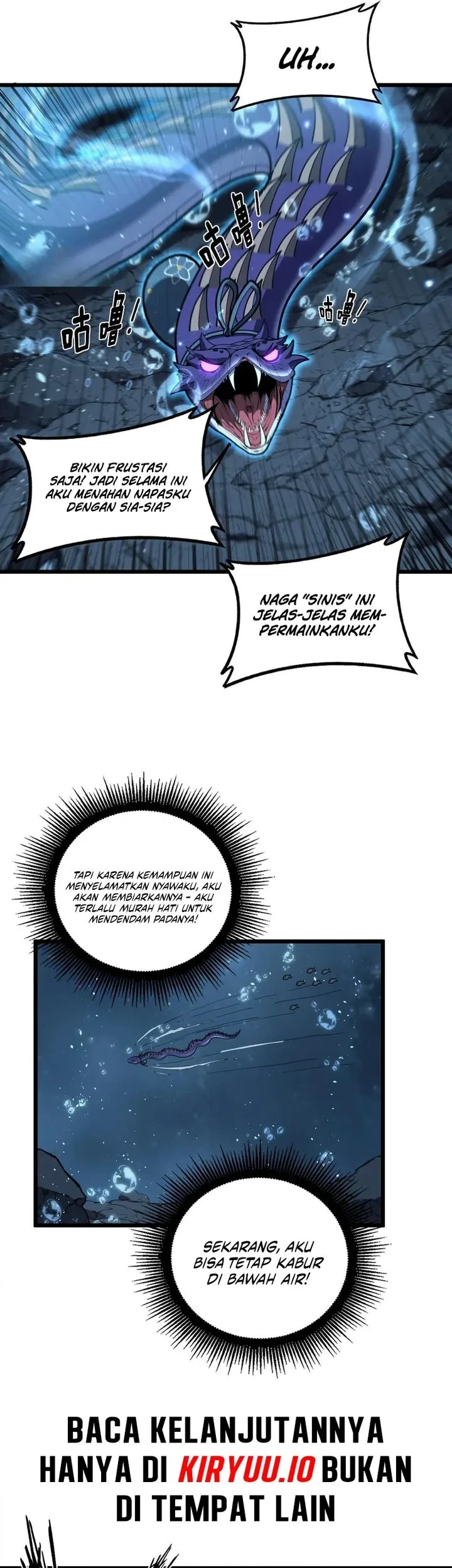 Snake Immortal: The Tale of a Snake’s Cultivation to Immortality Chapter 91 - halaman 39