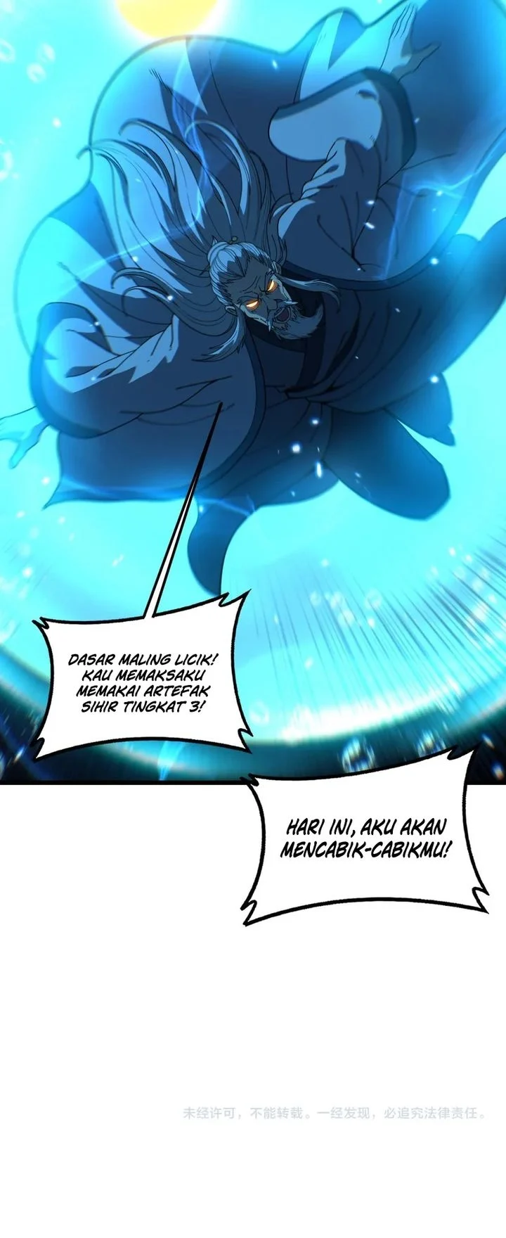 Snake Immortal: The Tale of a Snake’s Cultivation to Immortality Chapter 91 - halaman 41