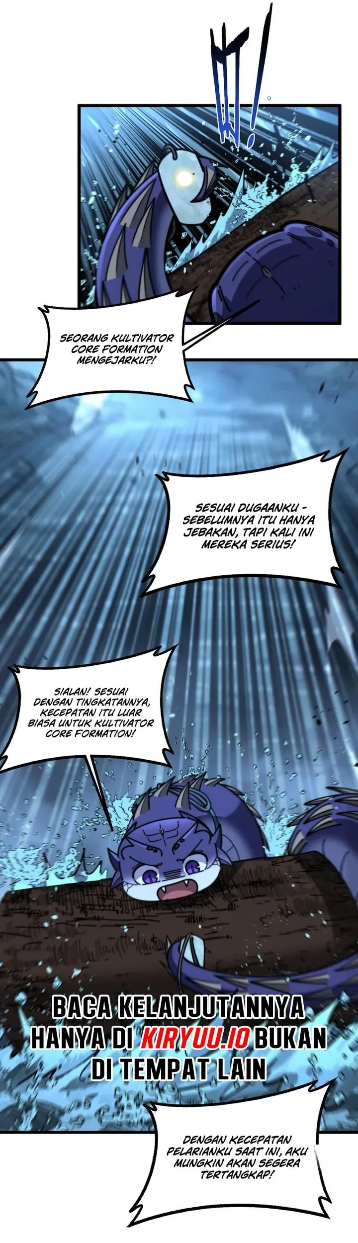 Snake Immortal: The Tale of a Snake’s Cultivation to Immortality Chapter 91 - halaman 7