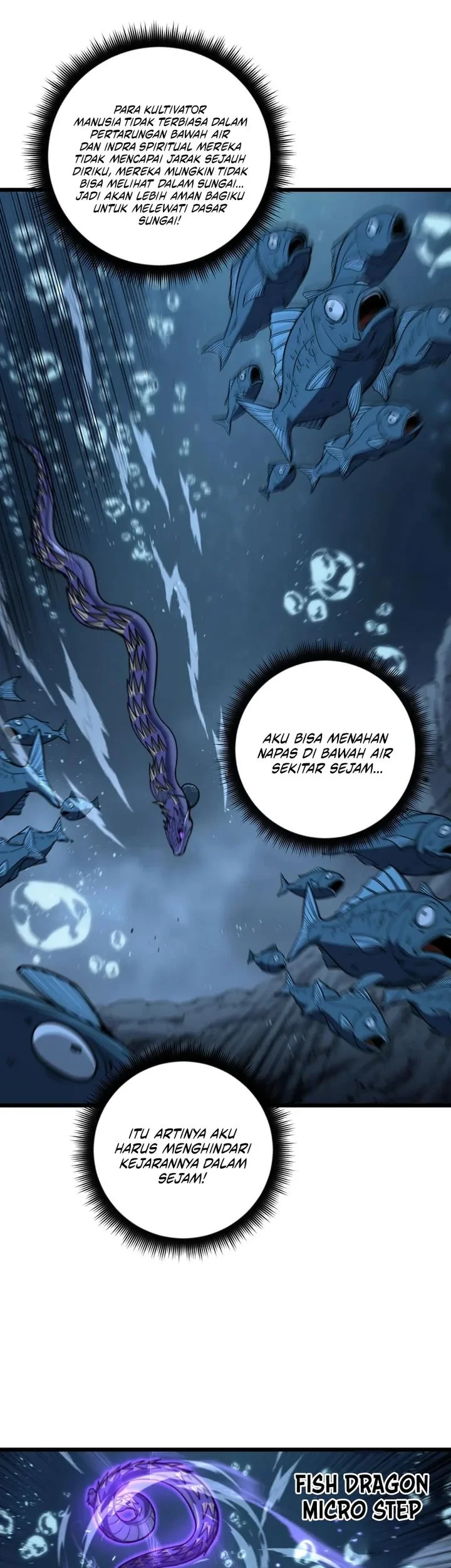 Snake Immortal: The Tale of a Snake’s Cultivation to Immortality Chapter 91 - halaman 9