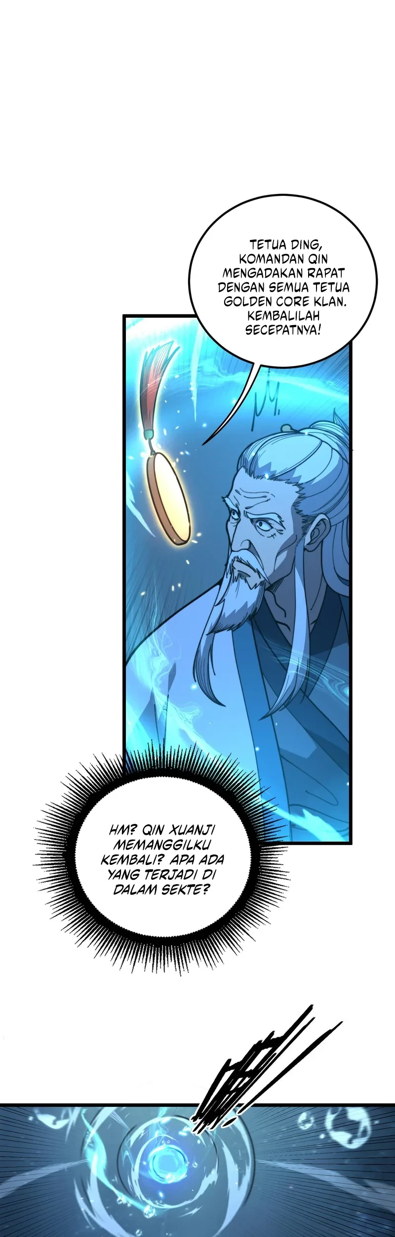 Snake Immortal: The Tale of a Snake’s Cultivation to Immortality Chapter 92 - halaman 10