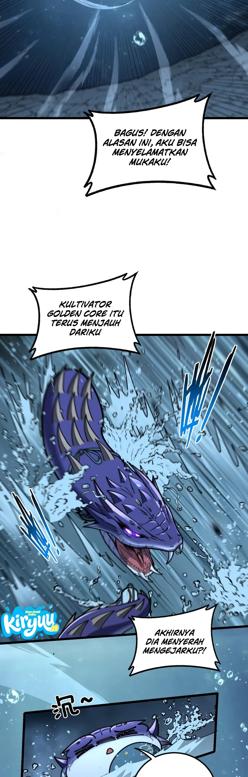 Snake Immortal: The Tale of a Snake’s Cultivation to Immortality Chapter 92 - halaman 11