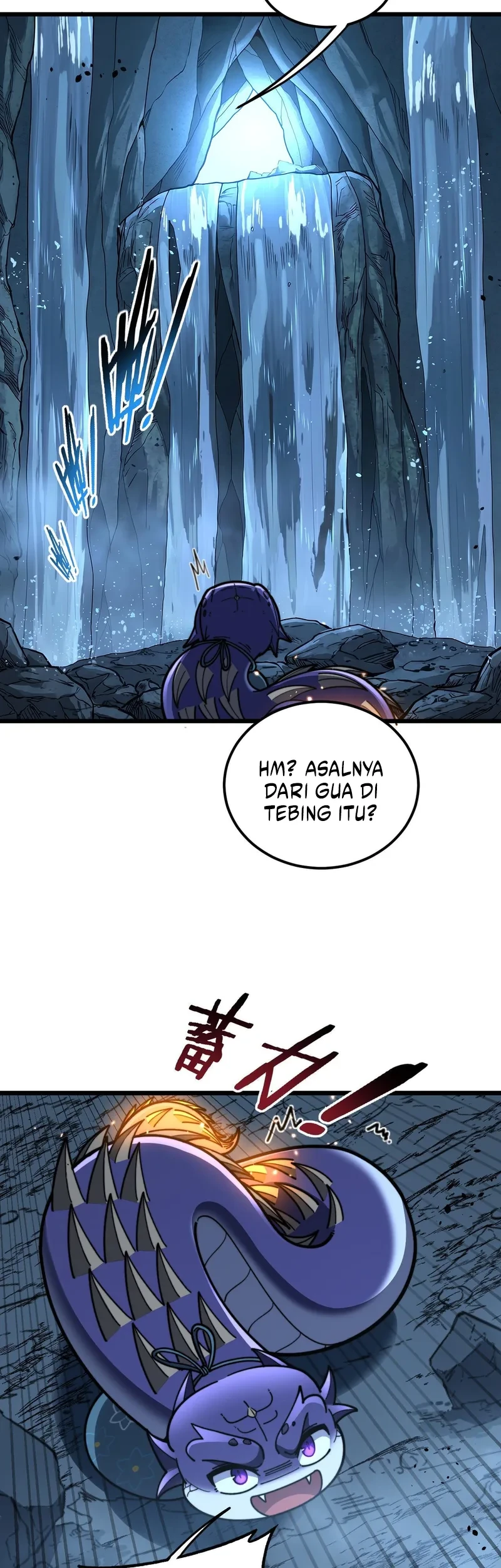 Snake Immortal: The Tale of a Snake’s Cultivation to Immortality Chapter 92 - halaman 16