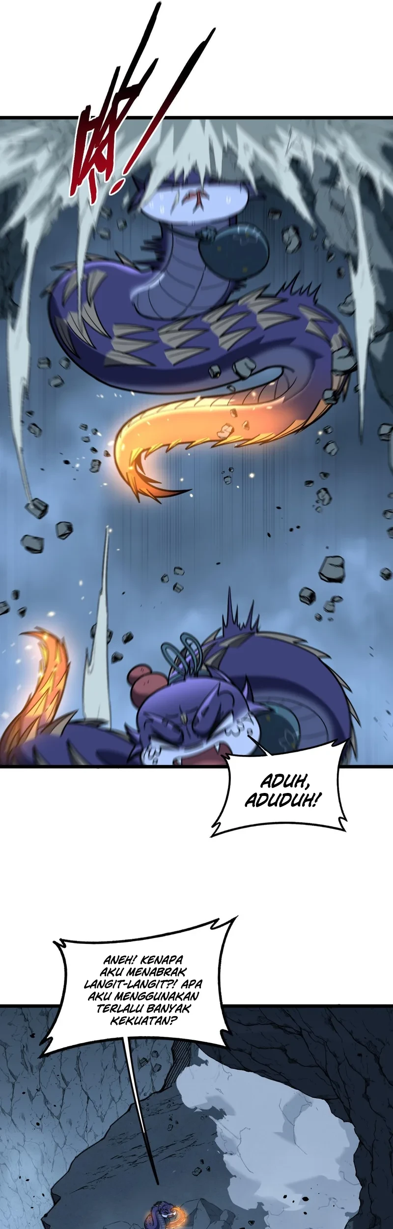 Snake Immortal: The Tale of a Snake’s Cultivation to Immortality Chapter 92 - halaman 18