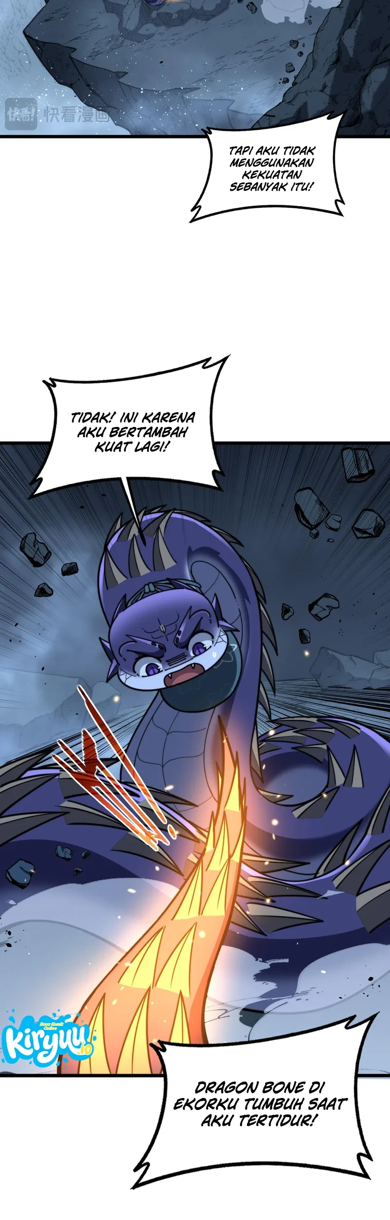 Snake Immortal: The Tale of a Snake’s Cultivation to Immortality Chapter 92 - halaman 19