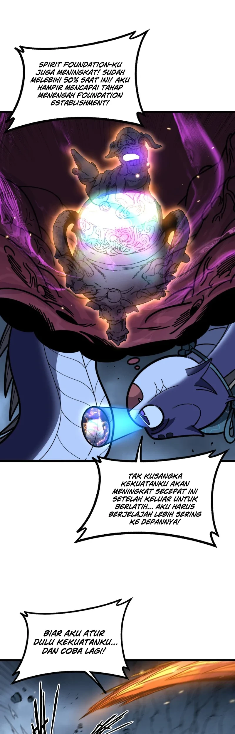 Snake Immortal: The Tale of a Snake’s Cultivation to Immortality Chapter 92 - halaman 20