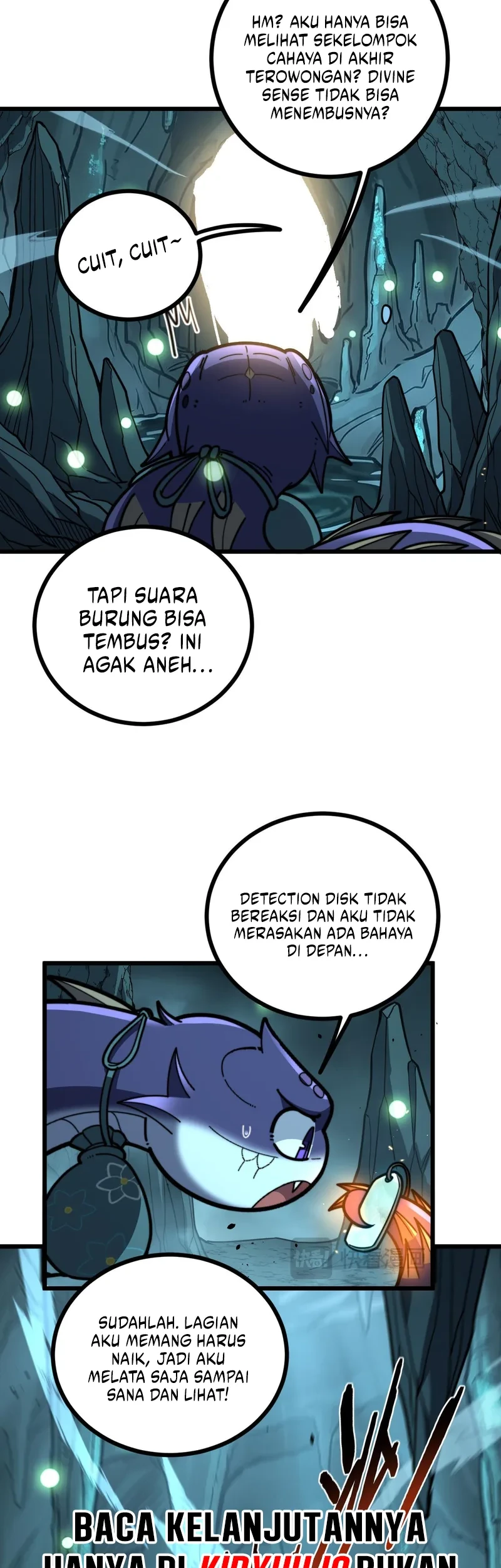 Snake Immortal: The Tale of a Snake’s Cultivation to Immortality Chapter 92 - halaman 23