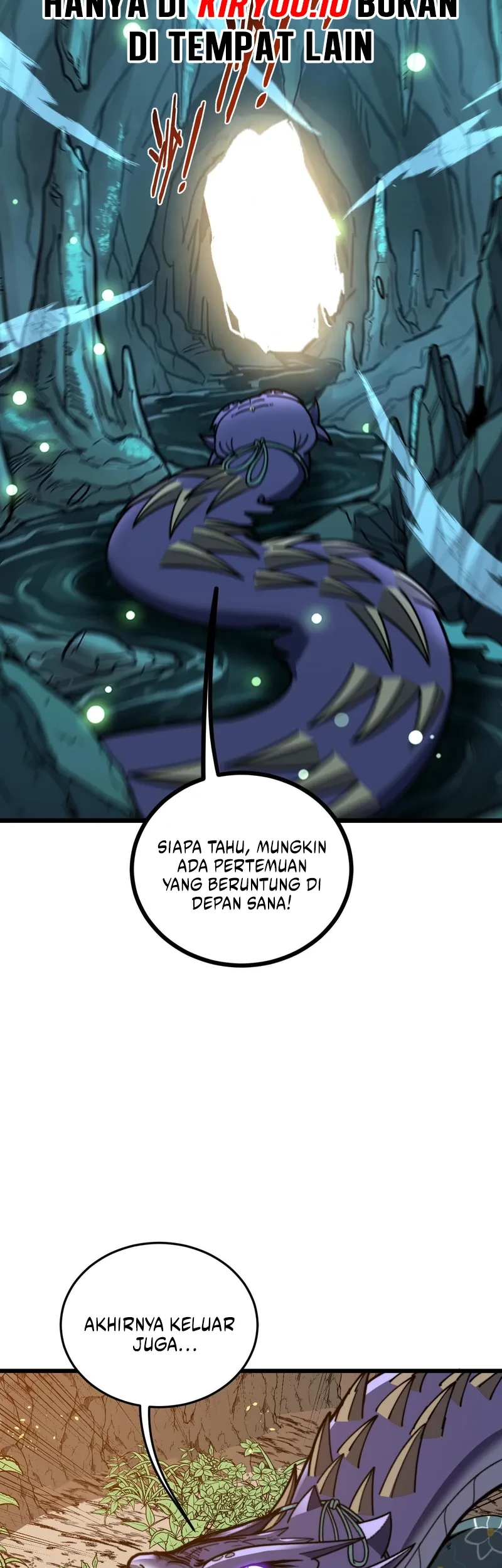 Snake Immortal: The Tale of a Snake’s Cultivation to Immortality Chapter 92 - halaman 24