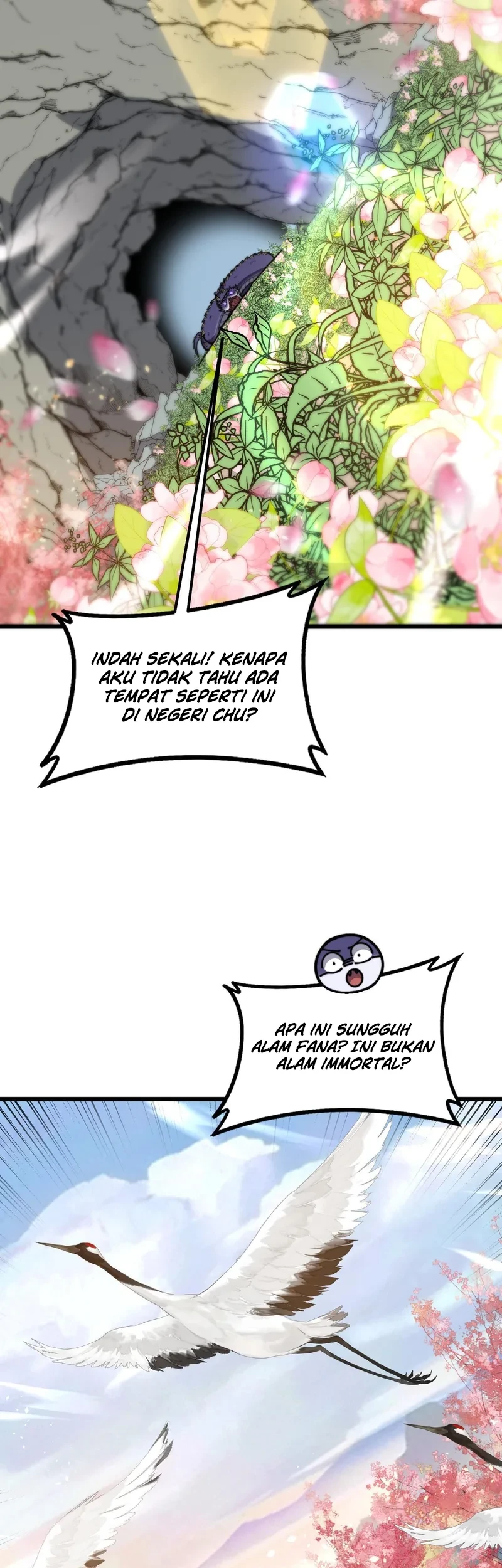 Snake Immortal: The Tale of a Snake’s Cultivation to Immortality Chapter 92 - halaman 26