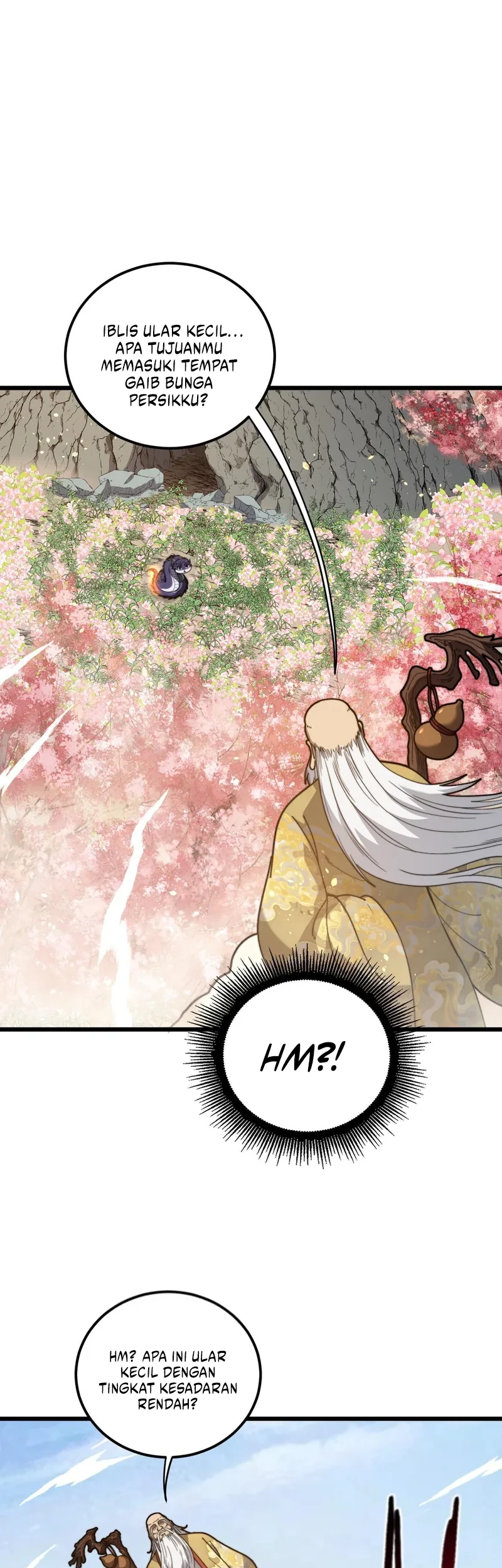 Snake Immortal: The Tale of a Snake’s Cultivation to Immortality Chapter 92 - halaman 28