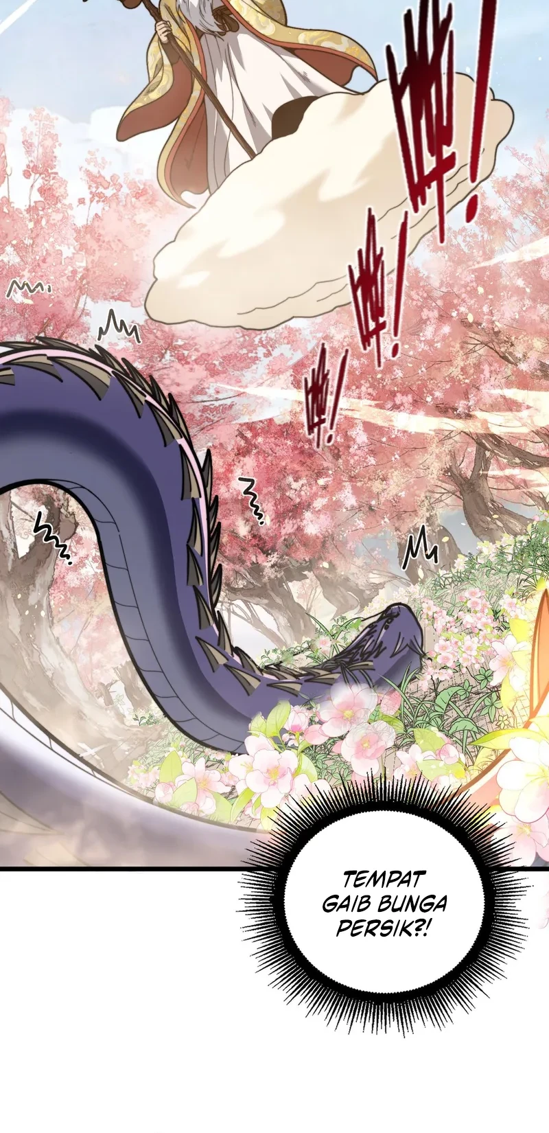 Snake Immortal: The Tale of a Snake’s Cultivation to Immortality Chapter 92 - halaman 29