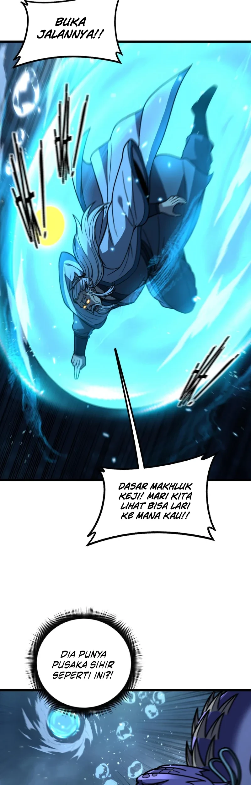 Snake Immortal: The Tale of a Snake’s Cultivation to Immortality Chapter 92 - halaman 3