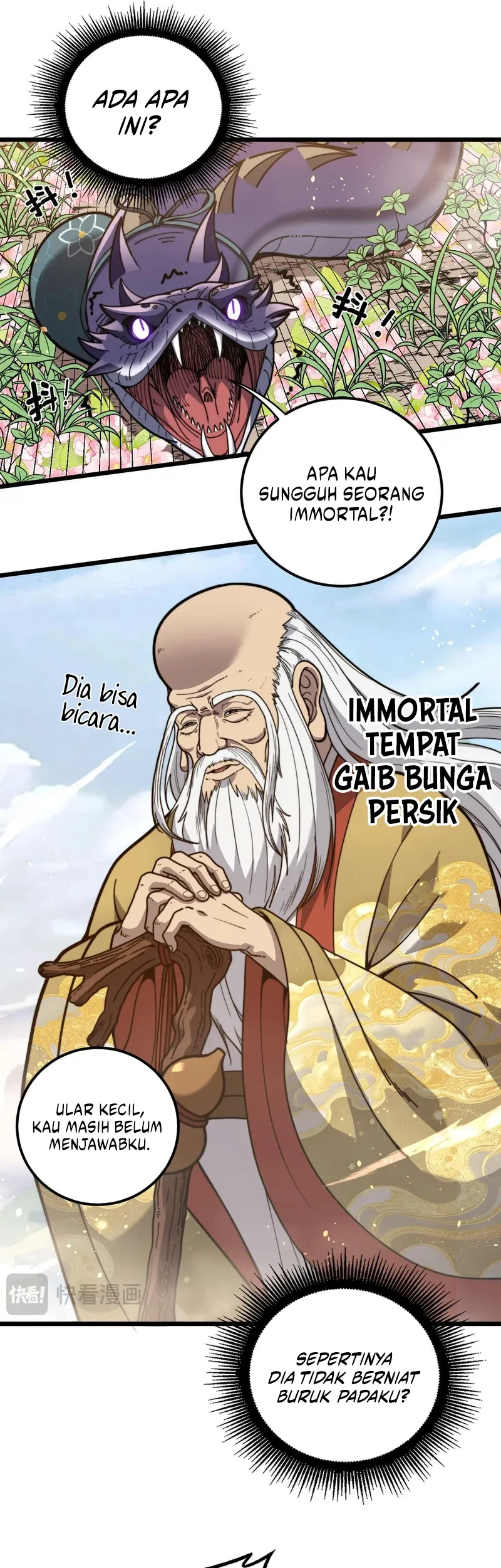 Snake Immortal: The Tale of a Snake’s Cultivation to Immortality Chapter 92 - halaman 30