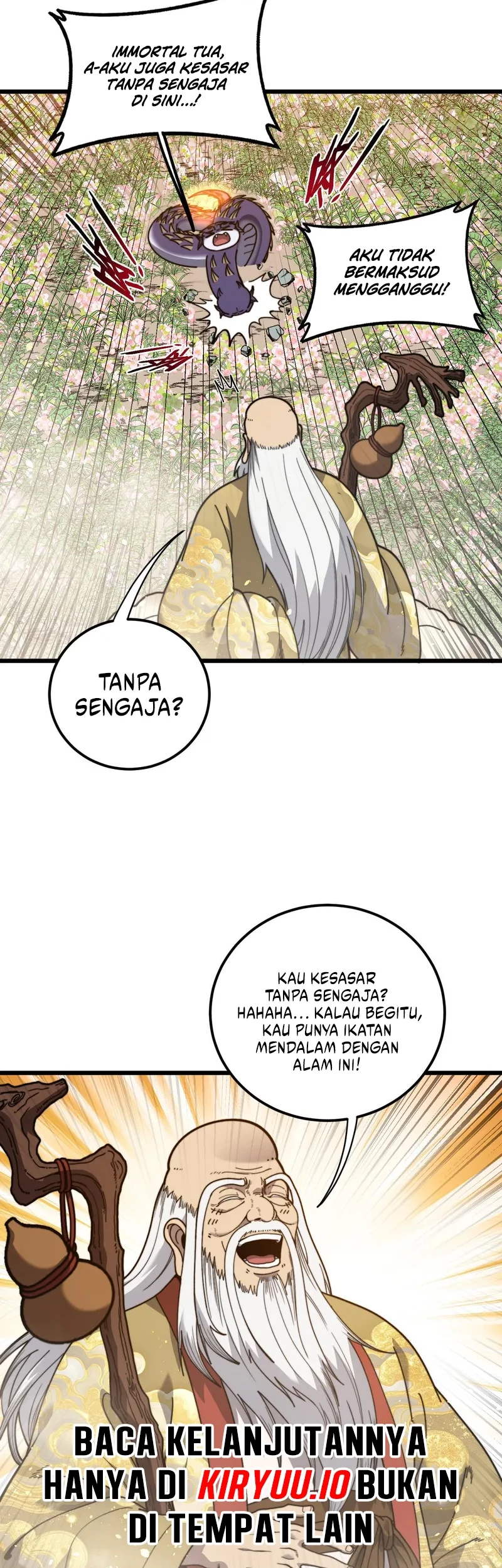 Snake Immortal: The Tale of a Snake’s Cultivation to Immortality Chapter 92 - halaman 31