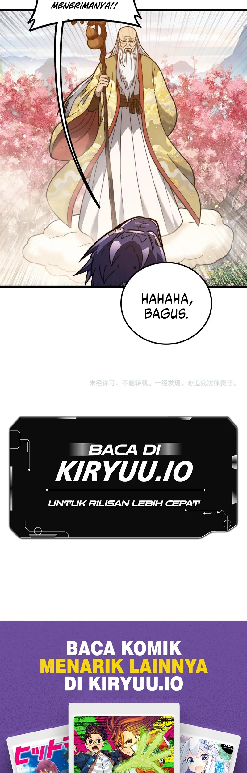 Snake Immortal: The Tale of a Snake’s Cultivation to Immortality Chapter 92 - halaman 33