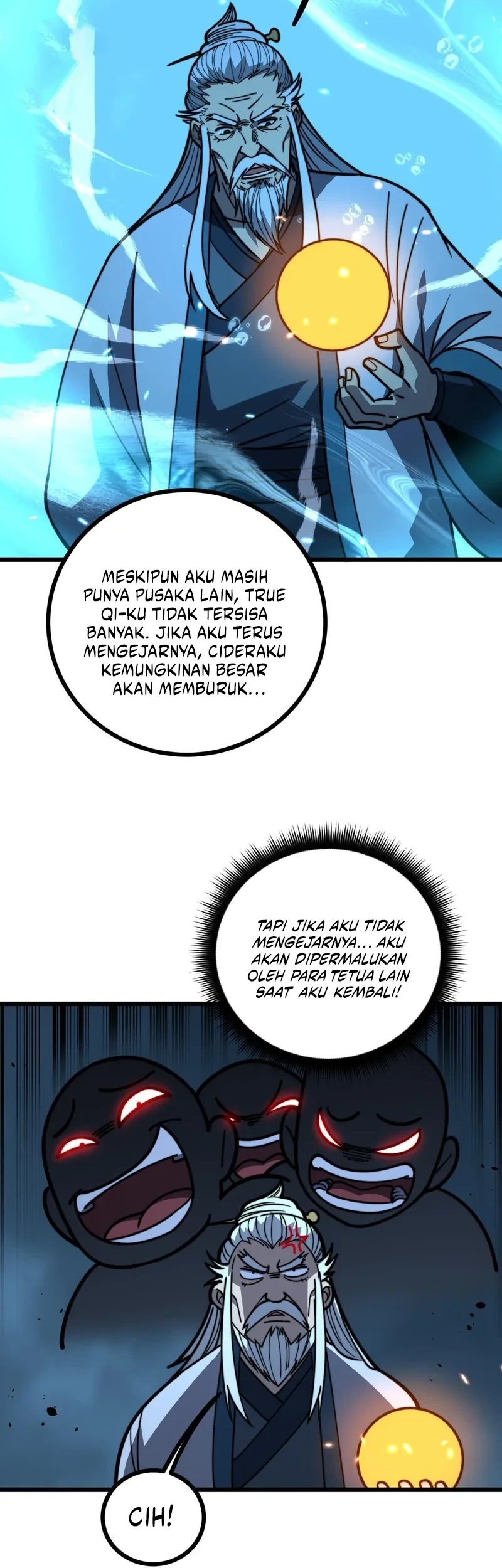 Snake Immortal: The Tale of a Snake’s Cultivation to Immortality Chapter 92 - halaman 9
