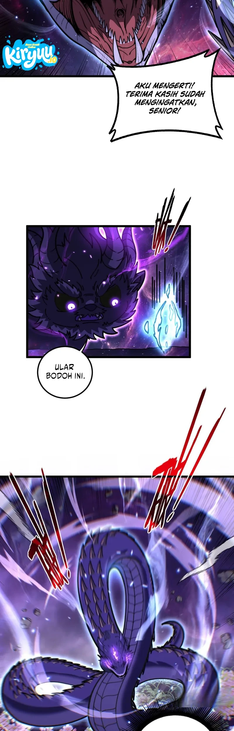Snake Immortal: The Tale of a Snake’s Cultivation to Immortality Chapter 93 - halaman 12