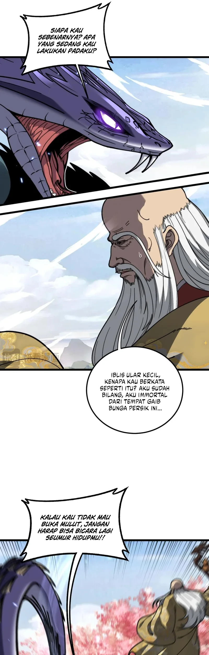 Snake Immortal: The Tale of a Snake’s Cultivation to Immortality Chapter 93 - halaman 14