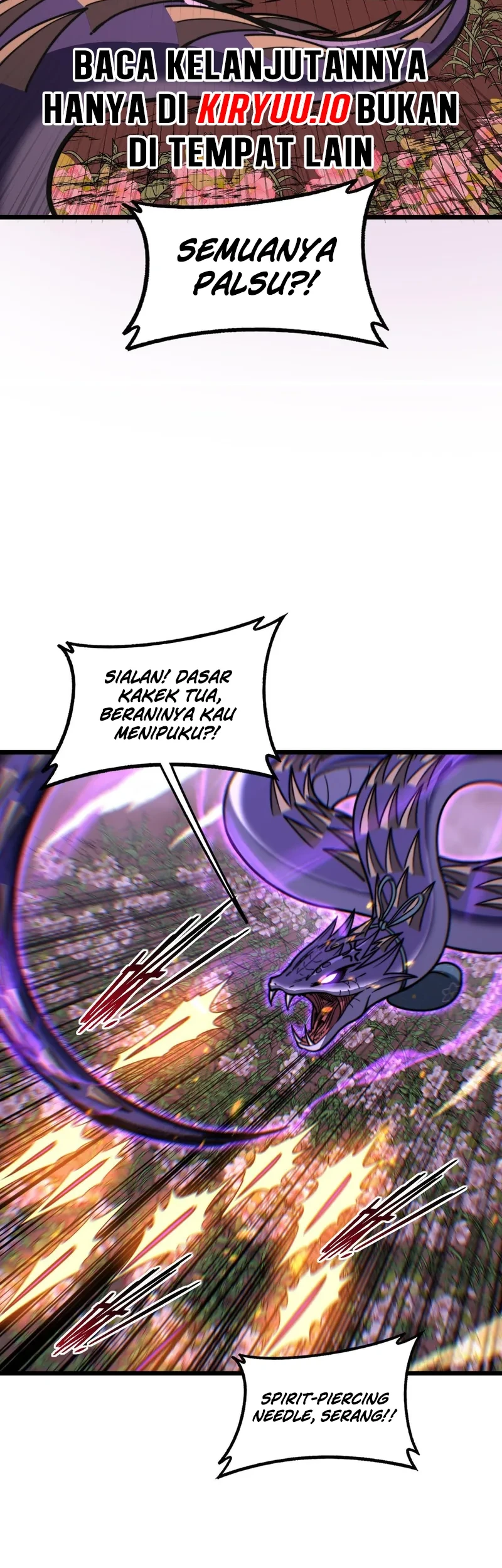Snake Immortal: The Tale of a Snake’s Cultivation to Immortality Chapter 93 - halaman 16
