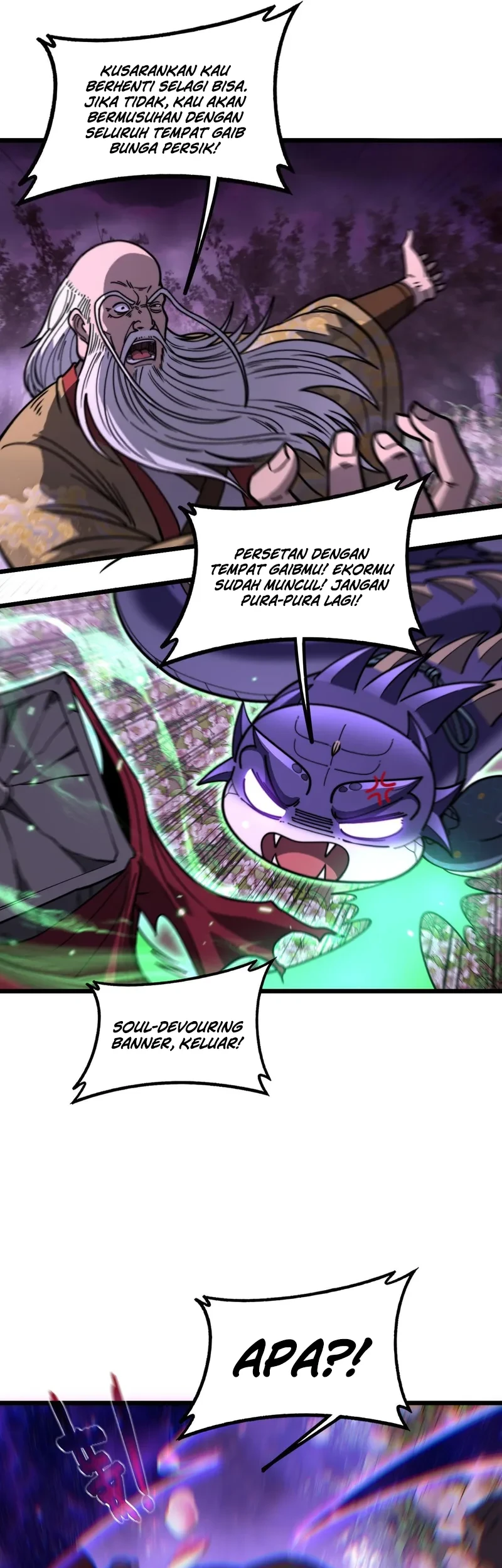 Snake Immortal: The Tale of a Snake’s Cultivation to Immortality Chapter 93 - halaman 18