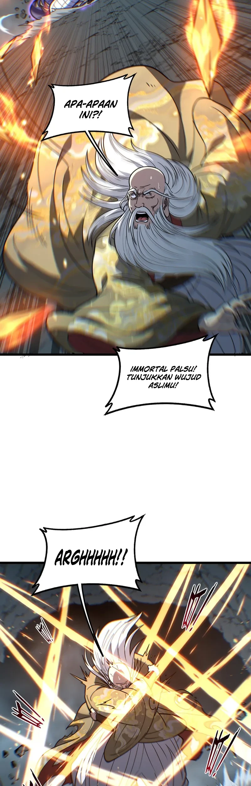 Snake Immortal: The Tale of a Snake’s Cultivation to Immortality Chapter 93 - halaman 24