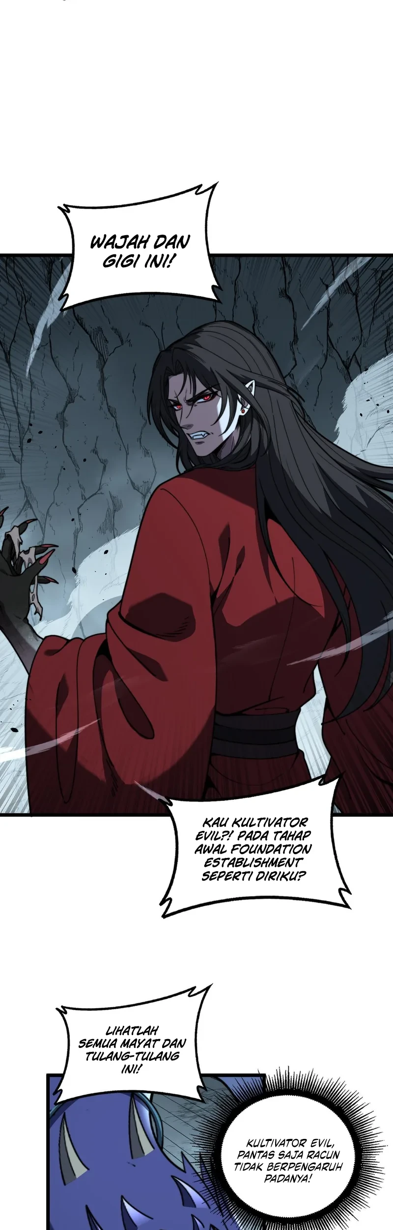 Snake Immortal: The Tale of a Snake’s Cultivation to Immortality Chapter 93 - halaman 28