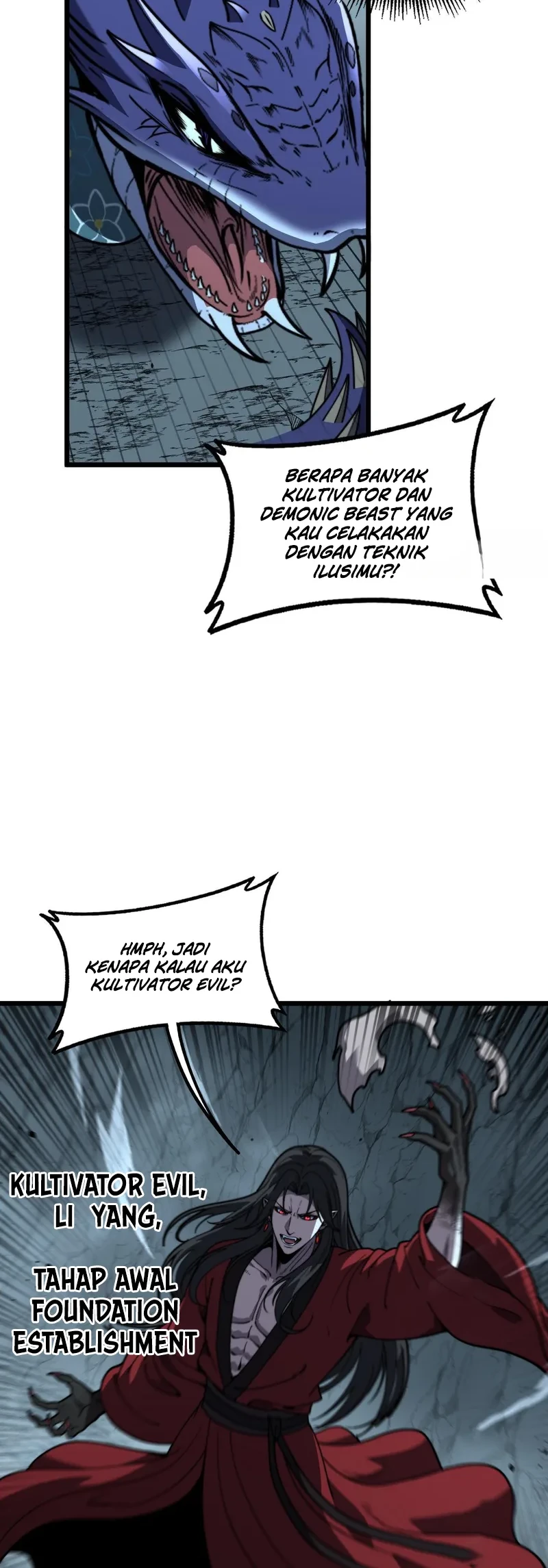 Snake Immortal: The Tale of a Snake’s Cultivation to Immortality Chapter 93 - halaman 29