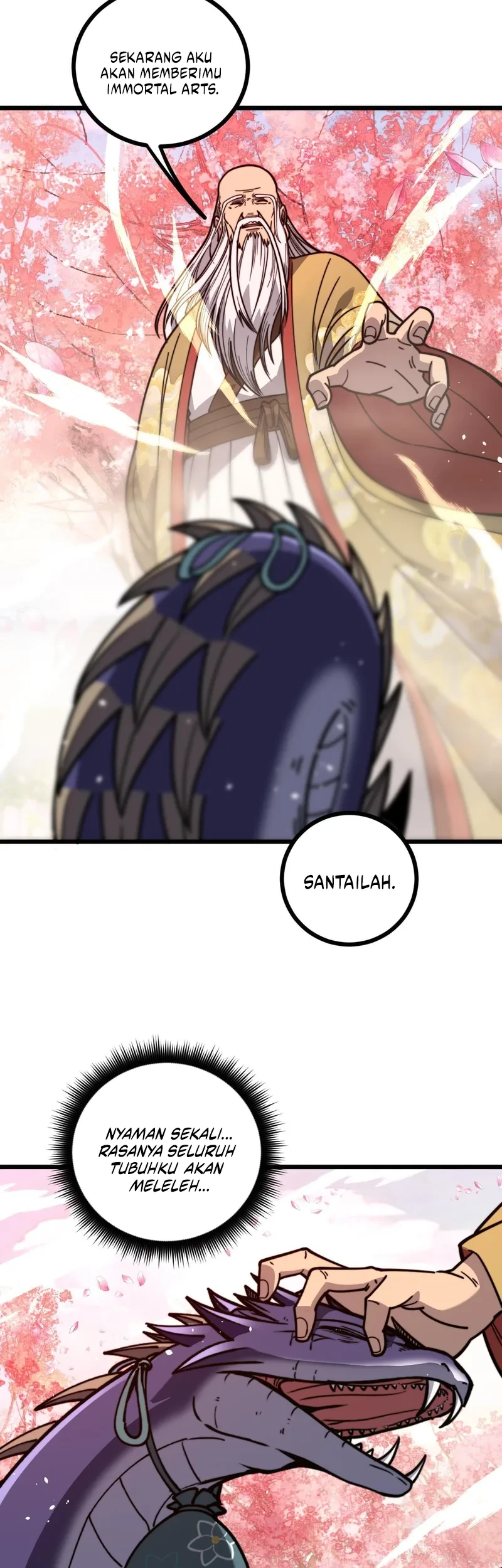Snake Immortal: The Tale of a Snake’s Cultivation to Immortality Chapter 93 - halaman 3