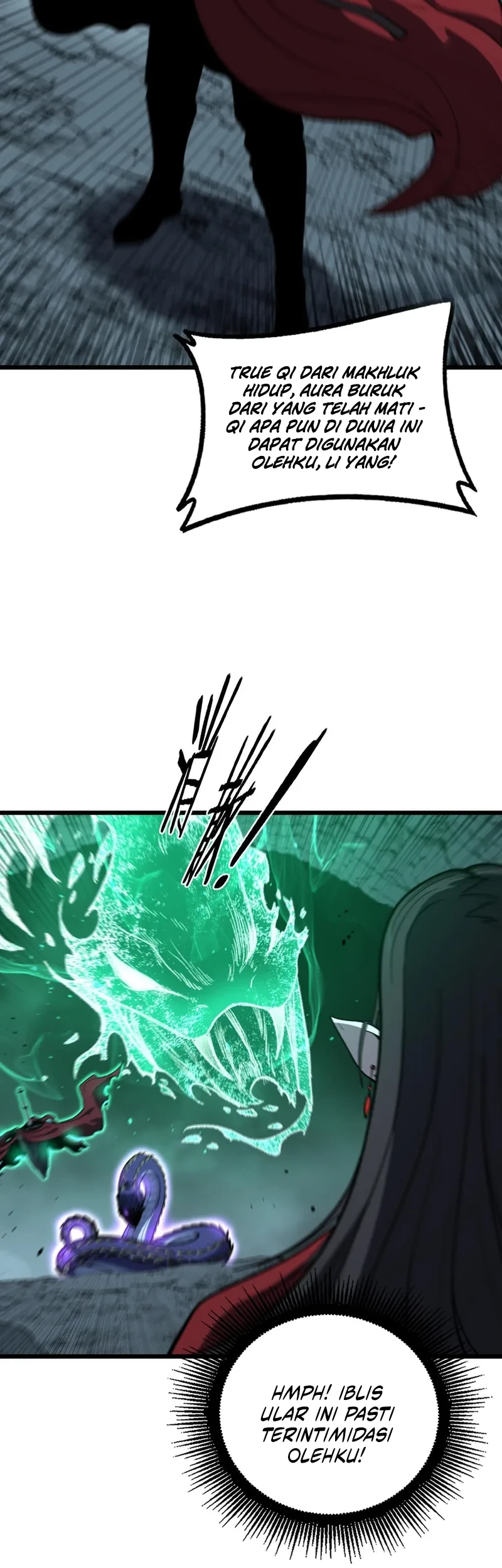 Snake Immortal: The Tale of a Snake’s Cultivation to Immortality Chapter 93 - halaman 30