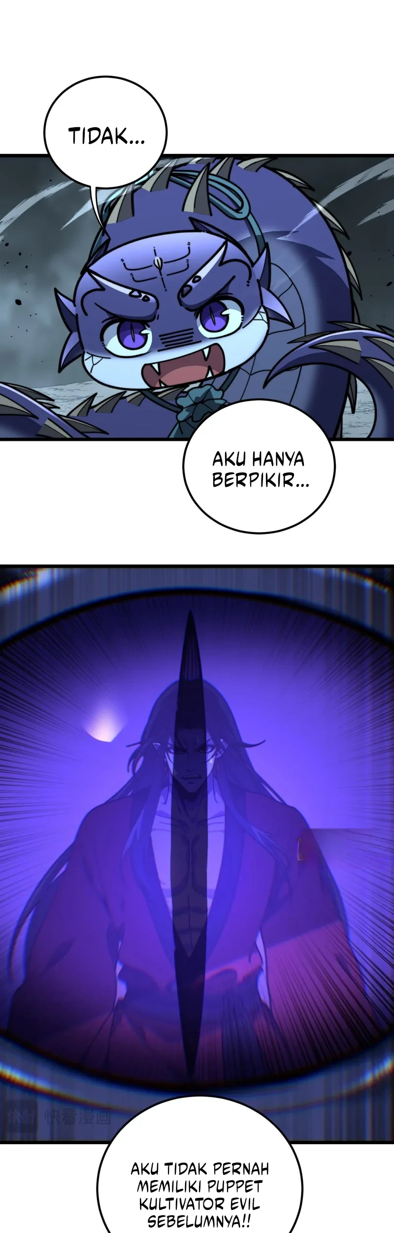 Snake Immortal: The Tale of a Snake’s Cultivation to Immortality Chapter 93 - halaman 31