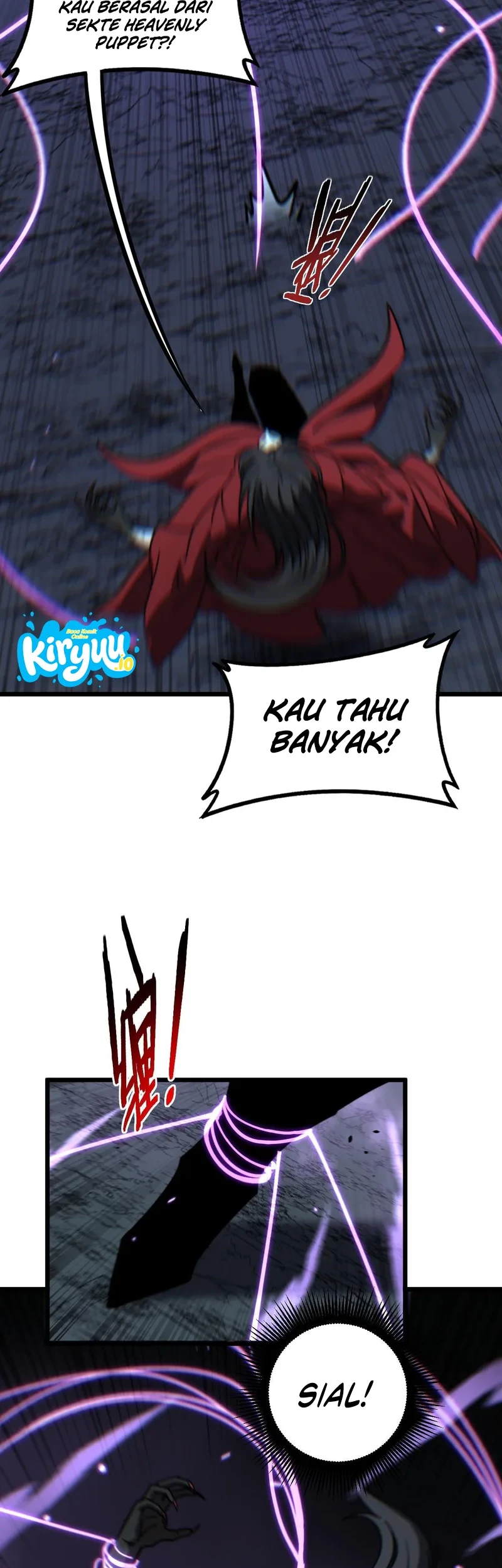 Snake Immortal: The Tale of a Snake’s Cultivation to Immortality Chapter 93 - halaman 35