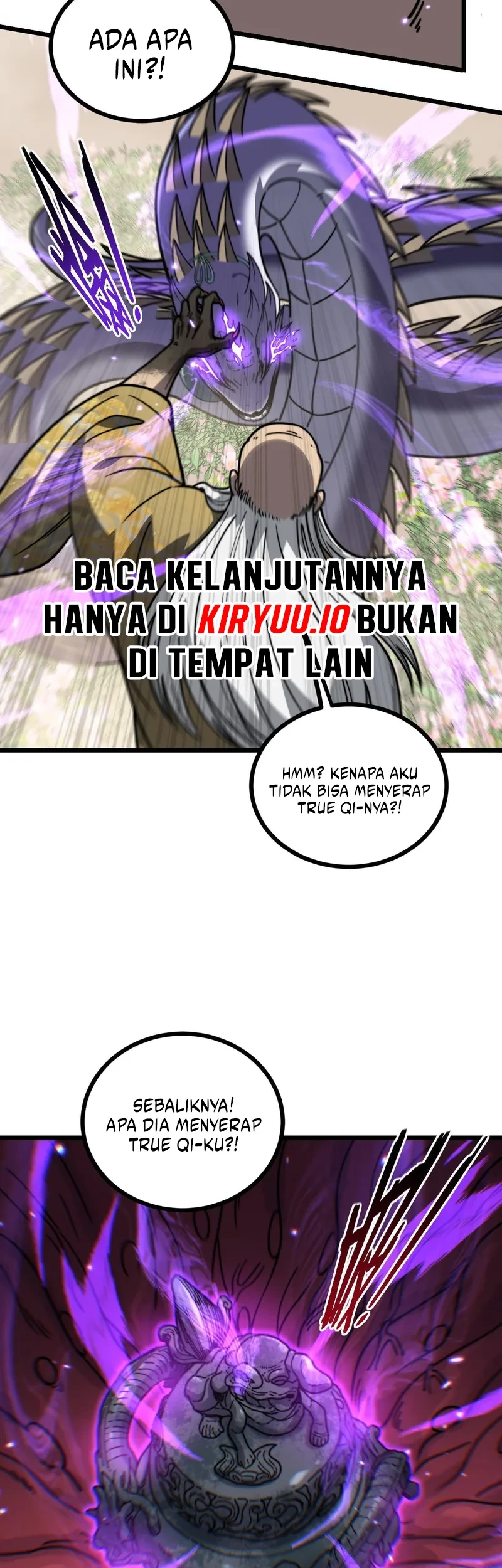 Snake Immortal: The Tale of a Snake’s Cultivation to Immortality Chapter 93 - halaman 7