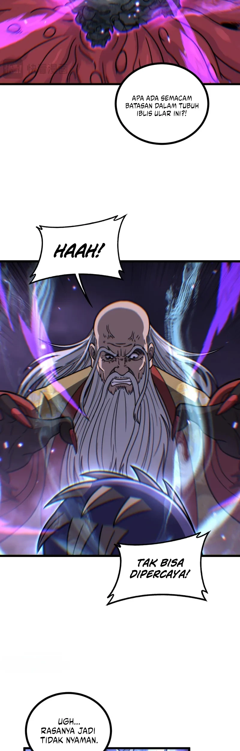 Snake Immortal: The Tale of a Snake’s Cultivation to Immortality Chapter 93 - halaman 8