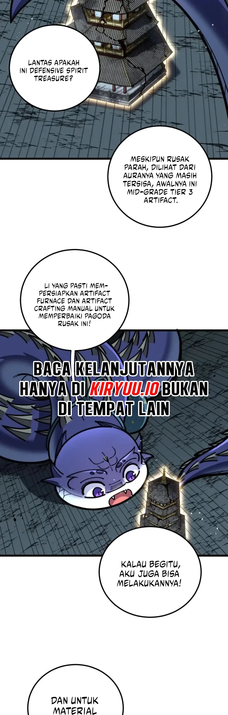 Snake Immortal: The Tale of a Snake’s Cultivation to Immortality Chapter 94 - halaman 10