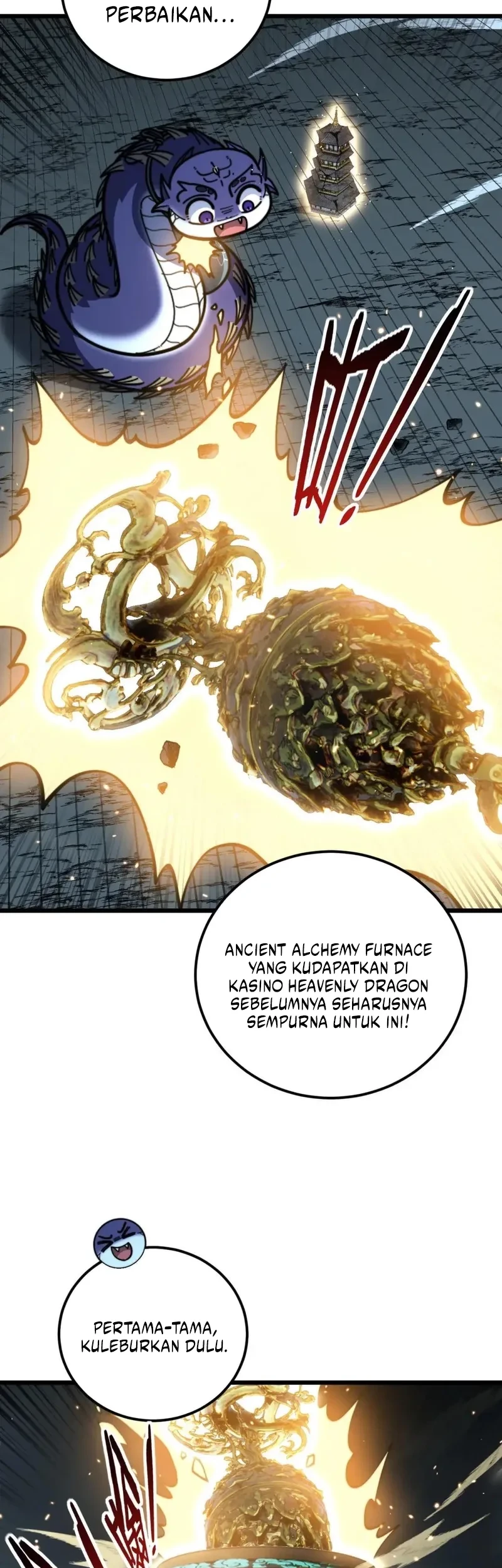 Snake Immortal: The Tale of a Snake’s Cultivation to Immortality Chapter 94 - halaman 11