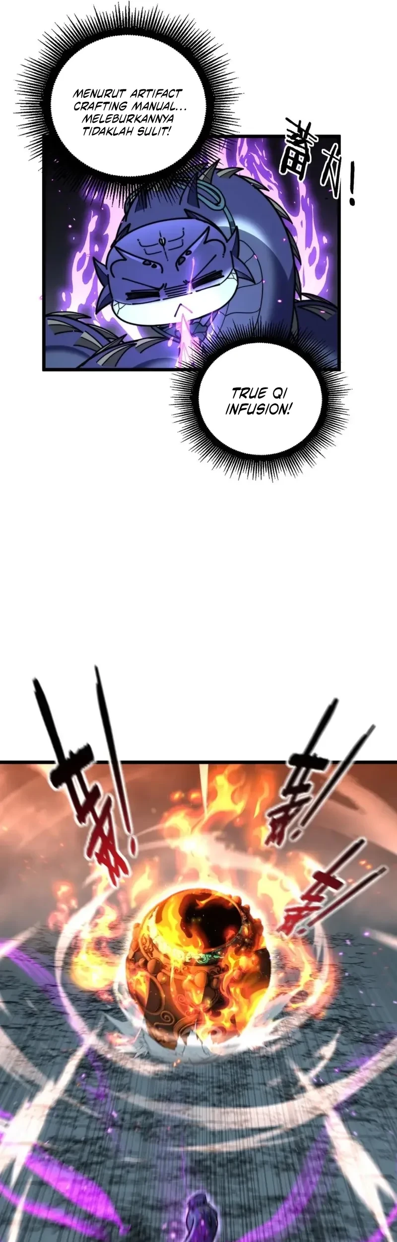 Snake Immortal: The Tale of a Snake’s Cultivation to Immortality Chapter 94 - halaman 13