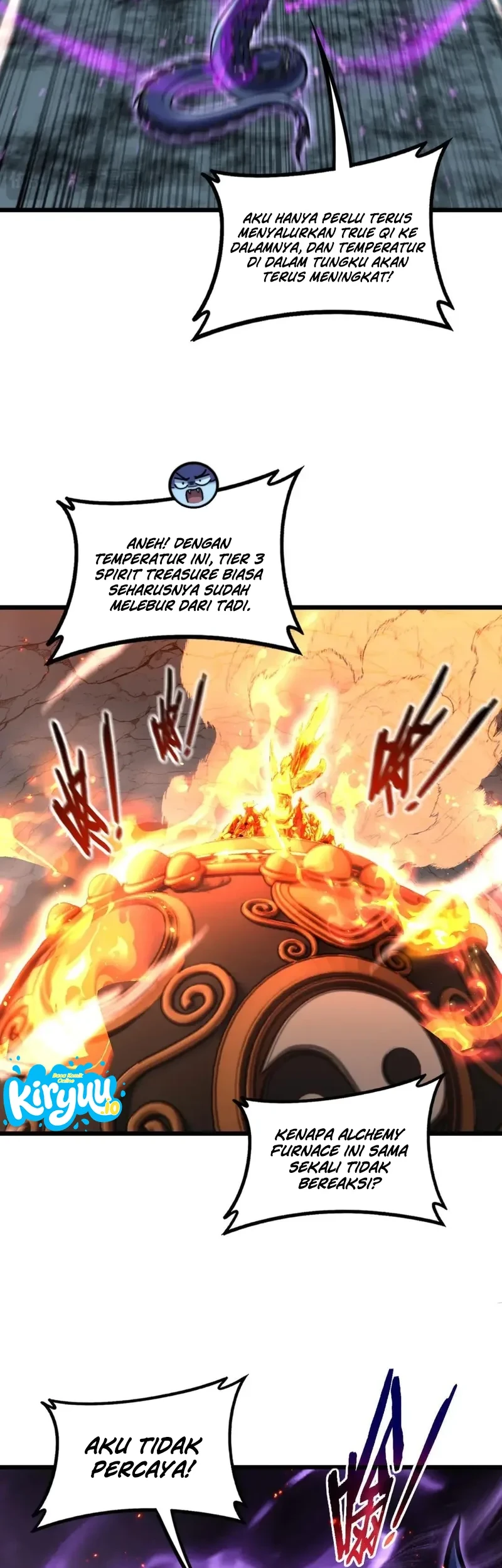 Snake Immortal: The Tale of a Snake’s Cultivation to Immortality Chapter 94 - halaman 14