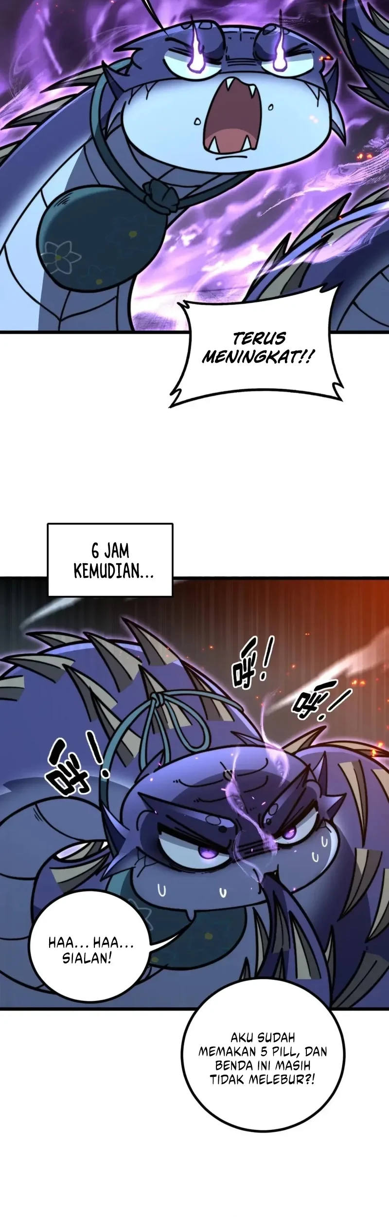 Snake Immortal: The Tale of a Snake’s Cultivation to Immortality Chapter 94 - halaman 15