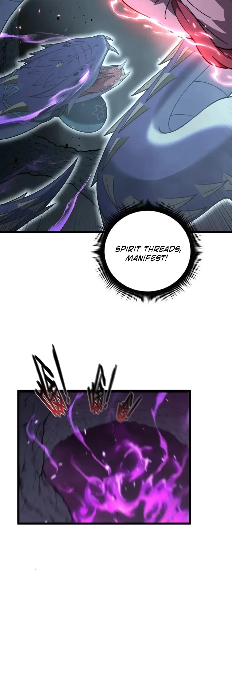Snake Immortal: The Tale of a Snake’s Cultivation to Immortality Chapter 94 - halaman 4