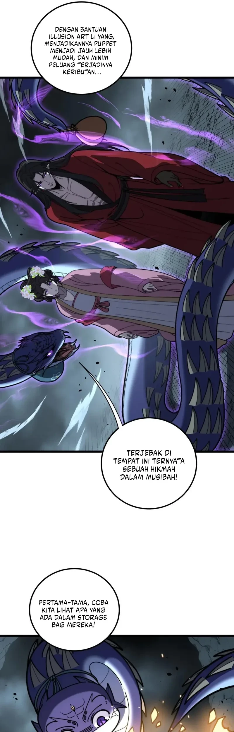 Snake Immortal: The Tale of a Snake’s Cultivation to Immortality Chapter 94 - halaman 5