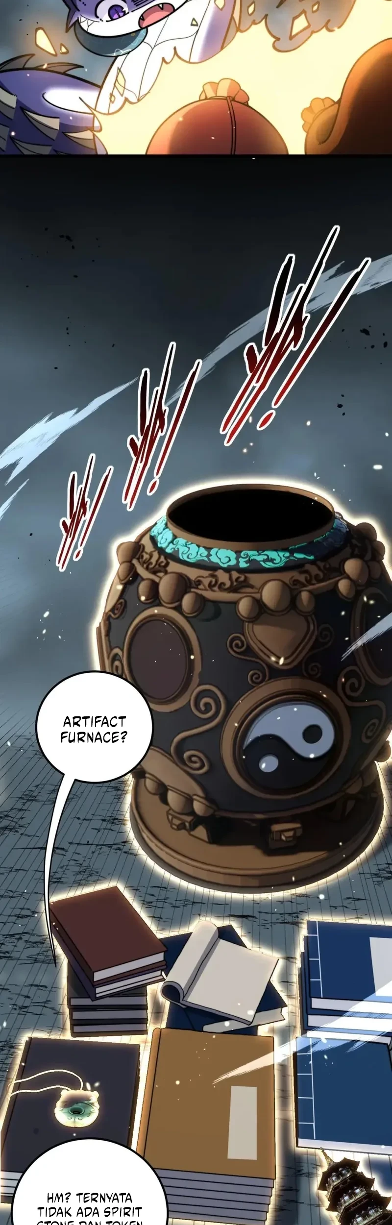Snake Immortal: The Tale of a Snake’s Cultivation to Immortality Chapter 94 - halaman 6