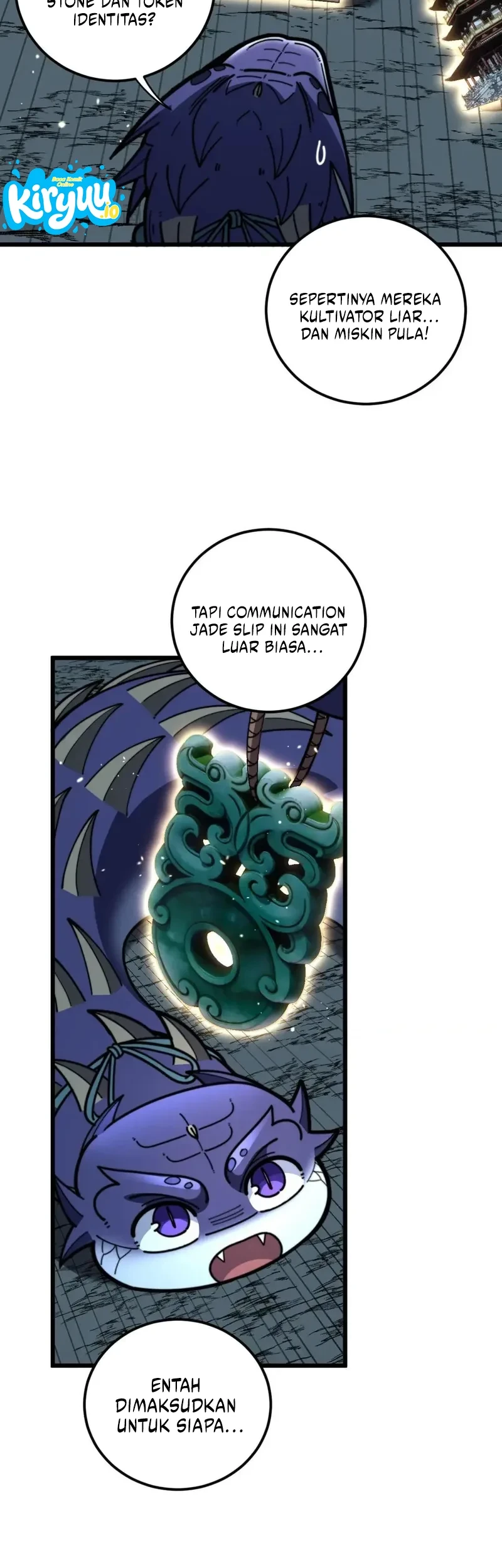 Snake Immortal: The Tale of a Snake’s Cultivation to Immortality Chapter 94 - halaman 7