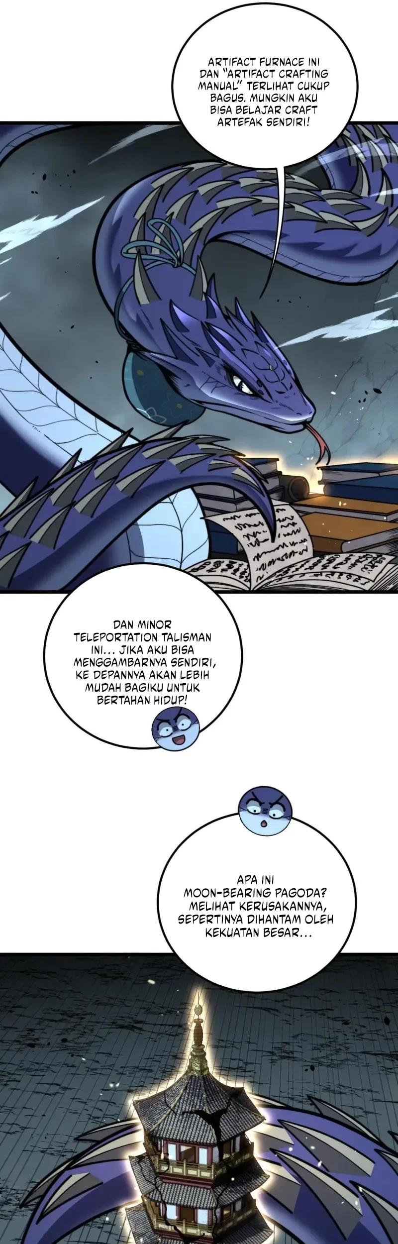 Snake Immortal: The Tale of a Snake’s Cultivation to Immortality Chapter 94 - halaman 9